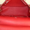 Hermes Jypsiere 31 cm shoulder bag in red togo leather - Detail D2 thumbnail
