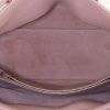 Saint Laurent Sac de jour Souple small model handbag in pink grained leather - Detail D3 thumbnail
