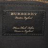 Sac bandoulière Burberry The Banner moyen modèle en cuir rose-pale et toile Haymarket - Detail D4 thumbnail