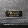 Bolso de mano Prada Cahier en cuero negro - Detail D3 thumbnail