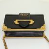 Borsa Prada Cahier in pelle nera - Detail D4 thumbnail