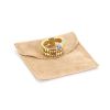 Articulated Bulgari Serpenti ring in yellow gold and cordierite - Detail D2 thumbnail