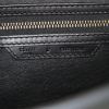 Bolso Celine Luggage en piel de potro bicolor roja y azul claro y cuero negro - Detail D3 thumbnail