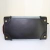 Borsa Celine Luggage in puledro bicolore rosso e celeste e pelle nera - Detail D5 thumbnail