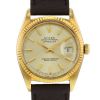 Reloj Rolex Datejust de oro amarillo Ref :  1601 Circa  1971 - 00pp thumbnail