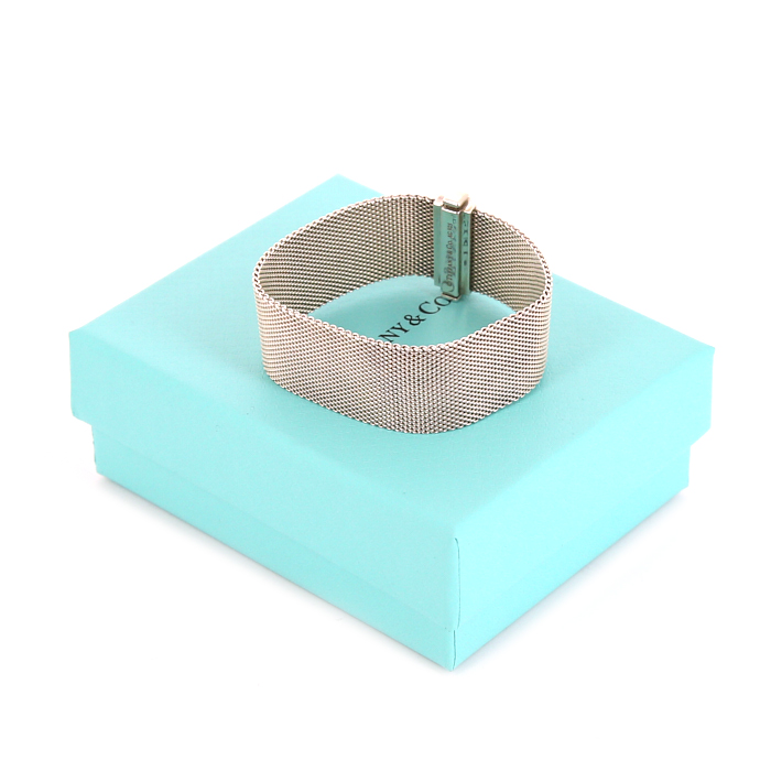 Bracciale Tiffany 
Co Somerset in argento e diamanti - Detail D2