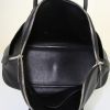 Hermes Bolide medium model handbag in black Swift leather - Detail D2 thumbnail