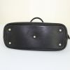 Hermes Bolide medium model handbag in black Swift leather - Detail D4 thumbnail