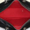 Dior Lady Dior size XL handbag in black leather cannage - Detail D3 thumbnail