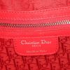 Dior Lady Dior size XL handbag in black leather cannage - Detail D4 thumbnail