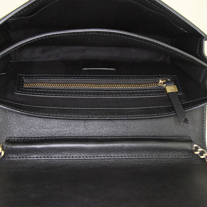 Alexander McQueen bag in black leather - Detail D2