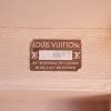 Valigia rigida Louis Vuitton Bisten in tela monogram marrone e pelle naturale - Detail D3 thumbnail