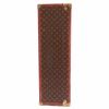 Louis Vuitton Bisten rigid suitcase in brown monogram canvas and natural leather - Detail D5 thumbnail