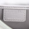 Dior Cannage pouch in grey satin - Detail D3 thumbnail