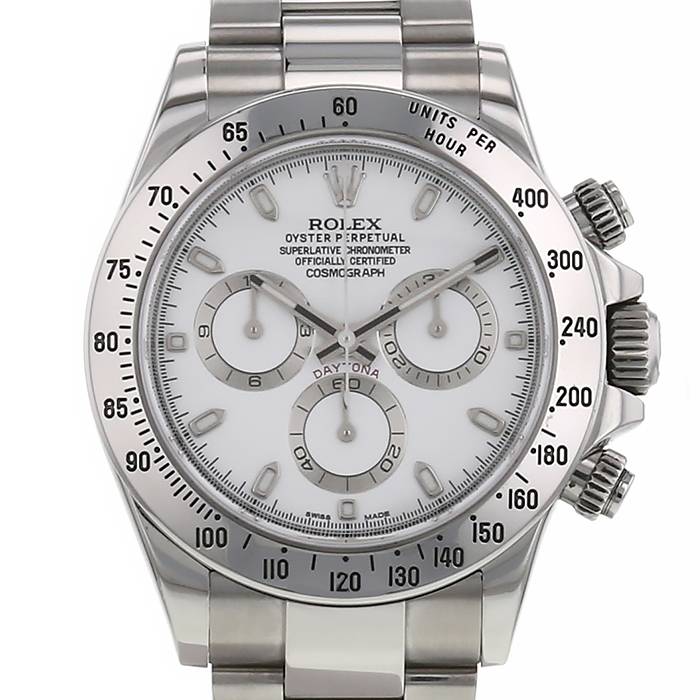 Secretar Omitido carga Reloj de pulsera Rolex Daytona Automatique 356565 | Collector Square