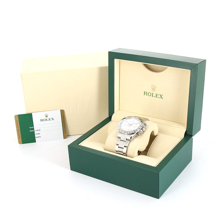 Montre Rolex Daytona en acier Ref :  116520 Vers  2015 - Detail D2