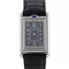Cartier Tank Basculante watch in stainless steel Ref:  2405 Circa  1990 - 00pp thumbnail