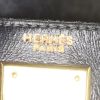 Borsa Hermes Kelly 28 cm in pelle box blu marino - Detail D4 thumbnail