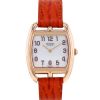Reloj Hermès Cape Cod Tonneau de oro rosa Ref :  CT1.270 Circa  2010 - 00pp thumbnail