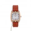 Hermès Cape Cod Tonneau watch in pink gold Ref:  CT1.270 Circa  2010 - 360 thumbnail