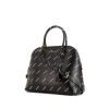 Balenciaga Ville Top Handle size M handbag in black leather - 00pp thumbnail