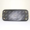 Balenciaga Ville Top Handle size M handbag in black leather - Detail D5 thumbnail