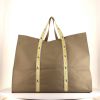Louis Vuitton America's Cup shopping bag in grey canvas - 360 thumbnail