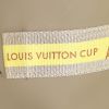 Louis Vuitton America's Cup shopping bag in grey canvas - Detail D3 thumbnail