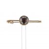 Broche-pendentif époque années 90 Vintage en or rose,  émail et cristal de roche - 360 thumbnail