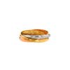 Cartier Trinity small model ring in 3 golds, size 54 - 00pp thumbnail