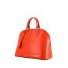 Borsa Louis Vuitton Alma modello grande in pelle Epi arancione - 00pp thumbnail