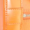 Borsa Louis Vuitton Alma modello grande in pelle Epi arancione - Detail D3 thumbnail