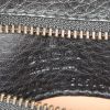 Gucci Bamboo bag in black grained leather - Detail D3 thumbnail