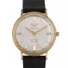 Longines Admiral watch in 14k yellow gold Circa  1960 - 00pp thumbnail