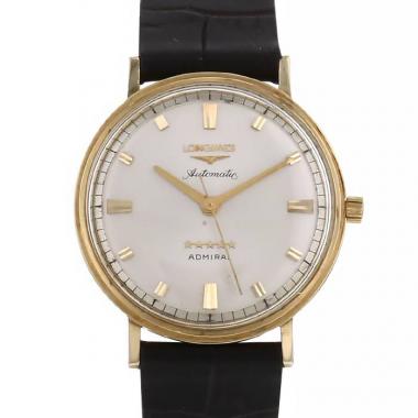 Longines Watches Admiral Model Collector Square