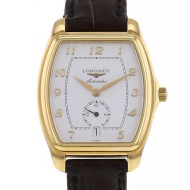 Montre Longines Evidenza en or jaune Vers  2000