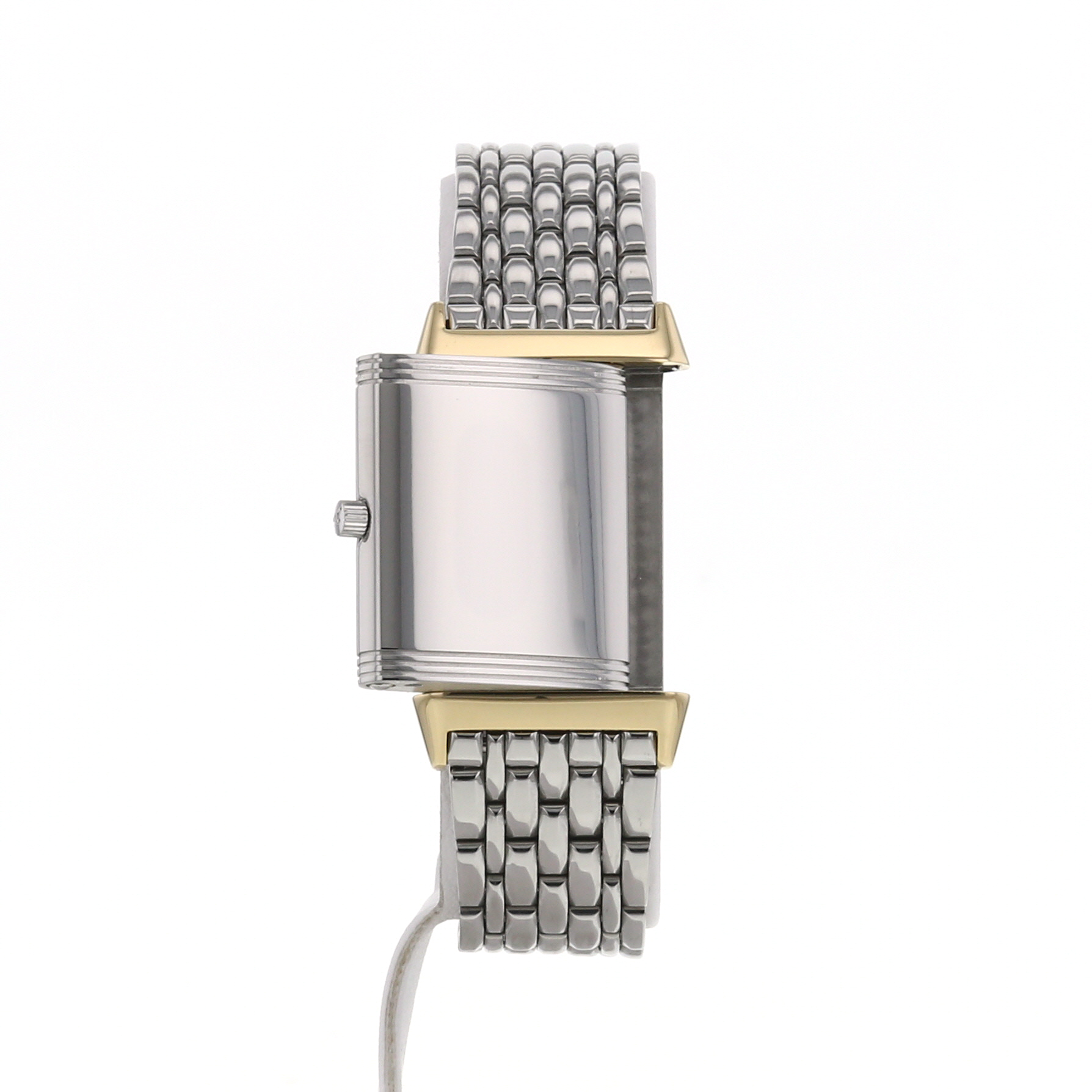 Jaeger-LeCoultre Reverso-Classic watch in gold and stainless steel Ref:  251511 Circa  1980