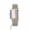 Jaeger-LeCoultre Reverso-Classic watch in gold and stainless steel Ref:  251511 Circa  1980 - Detail D2 thumbnail