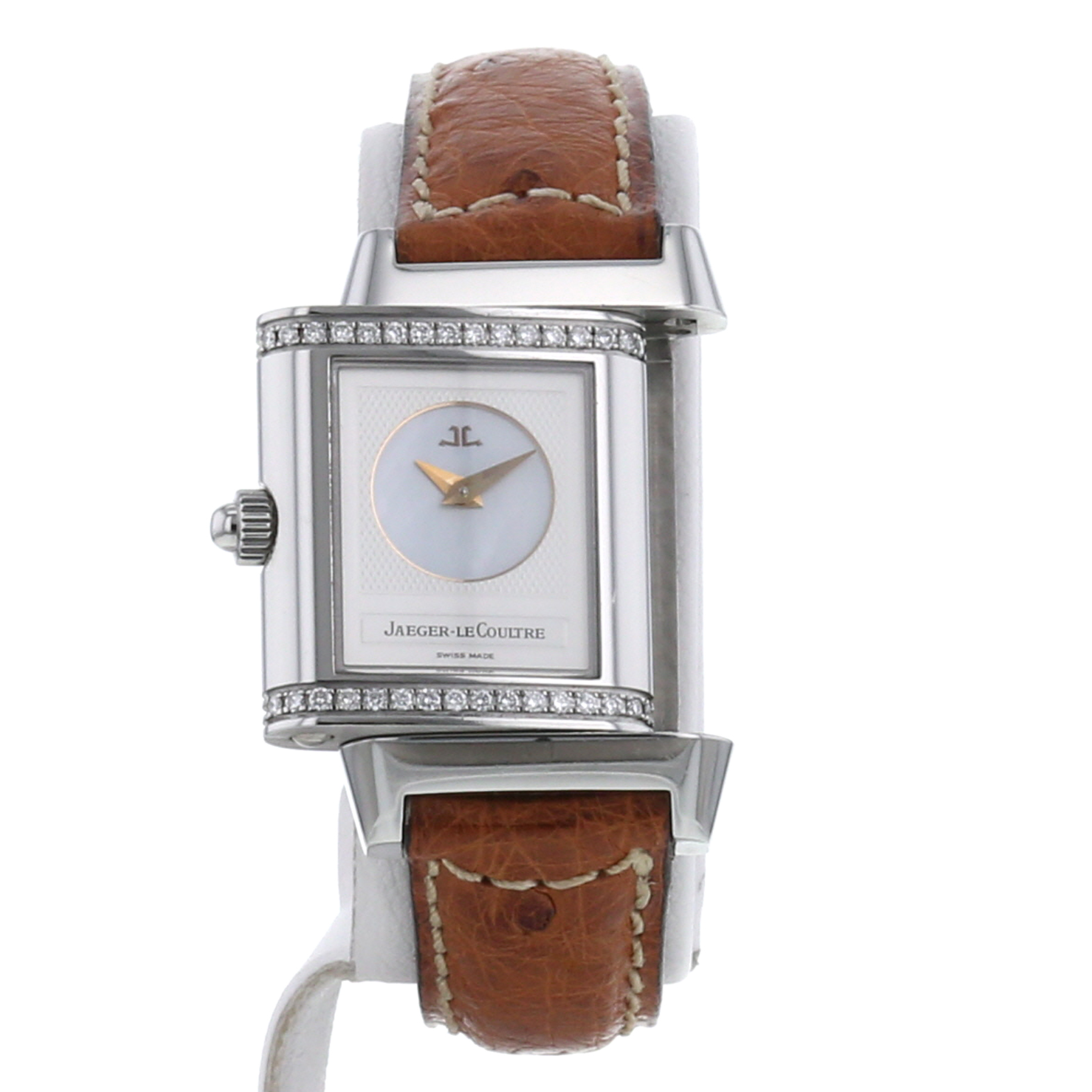 Montre Jaeger-LeCoultre Reverso-Duetto en acier Ref :  266844 Vers  2000