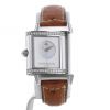 Montre Jaeger-LeCoultre Reverso-Duetto en acier Ref :  266844 Vers  2000 - Detail D2 thumbnail