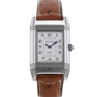 Montre Jaeger-LeCoultre Reverso-Duetto en acier Ref :  266844 Vers  2000