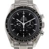 Montre Omega Speedmaster Professional en acier Ref :  3450808 Vers  2000 - 00pp thumbnail