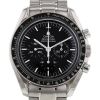 Omega Speedmaster Professional watch in stainless steel Ref:  3450808 Circa  2000 - 00pp thumbnail