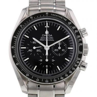 Omega Speedmaster Professional watch in stainless steel Ref:  3450808 Circa  2000