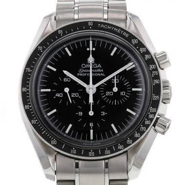 Reloj Omega Speedmaster Professional de acero Ref :  1450022 Circa  2000