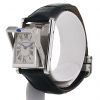 Orologio Cartier Tank Basculante in acciaio Ref :  2405 Circa  2000 - Detail D2 thumbnail