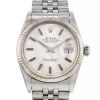 Rolex Datejust watch in stainless steel and white gold 14k Ref:  16014 Circa  1982 - 00pp thumbnail