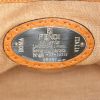 Fendi Selleria shopping bag in gold leather - Detail D3 thumbnail