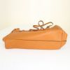 Shopping bag Fendi Selleria in pelle gold - Detail D4 thumbnail