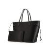 Louis Vuitton Neverfull shopping bag in black epi leather - 00pp thumbnail
